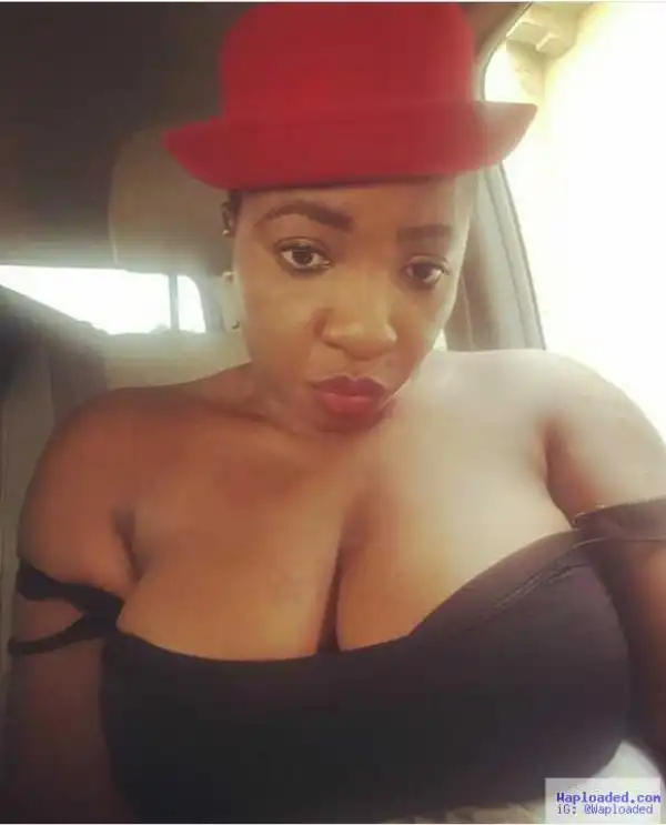 Photo: "Ashawo Kobo Kobo With Fallen Boobs Like Naira" - Fans Blast Actress Anita Joseph As She Posts This Pic